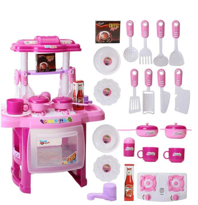 Jeu de cuisine
