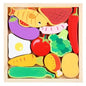 🧩 1 puzzle en bois éducatif au choix animal chiffre  fruit .....