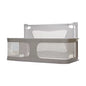 barrière de lit sécurisée et ajustable