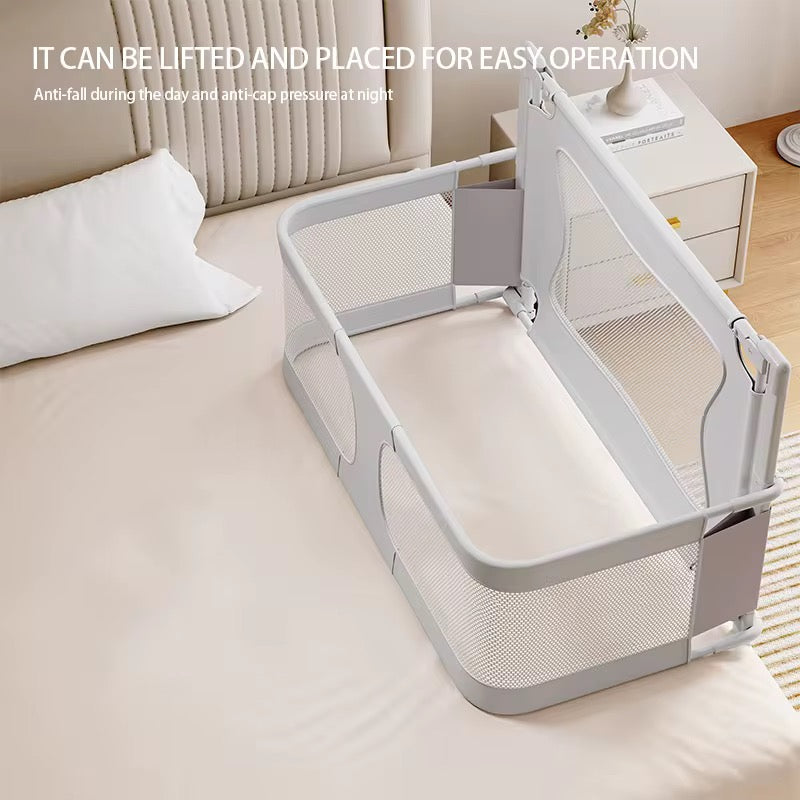 barrière de lit sécurisée et ajustable