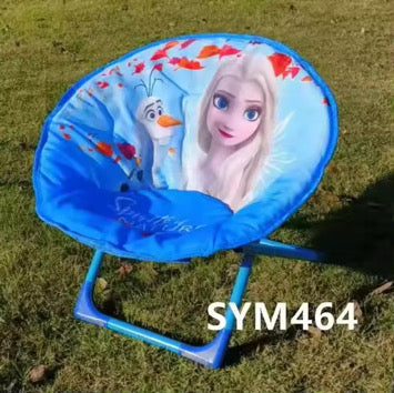 Chaise enfant pliable  super héros pour  fille