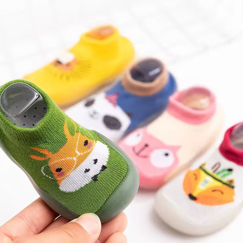 Chaussures  Antidérapants confortable de 6 mois à 3 ans 🐻🦊🐼