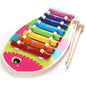 xylophone en bois educATIF PLUSIEURS  FORMES