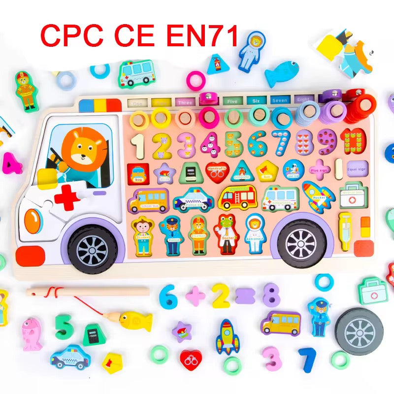 Planche apprentissage Montessori