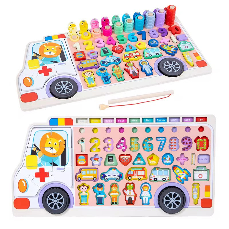 Planche apprentissage Montessori