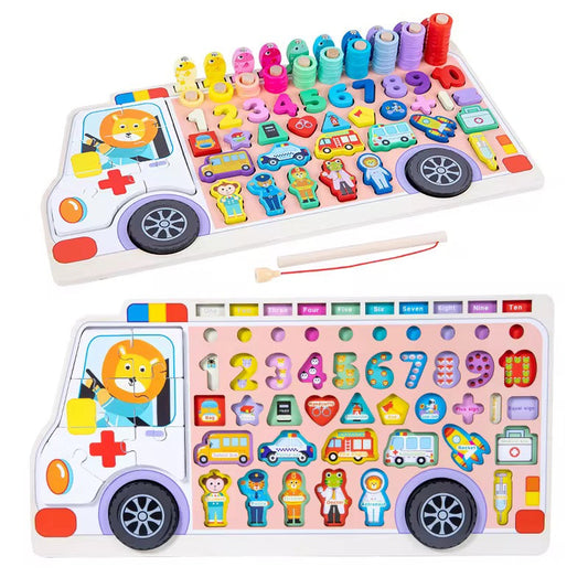 Planche apprentissage Montessori