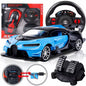 🏎️ Voiture Télécommandée de Course avec Volant et Pédales – Une Expérience de Conduite Ultra Réaliste !