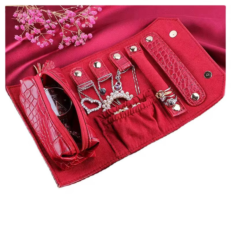 Organisateur trousse de rangement pour bijoux