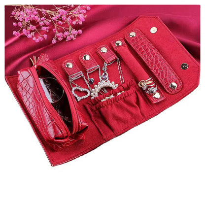 Organisateur trousse de rangement pour bijoux