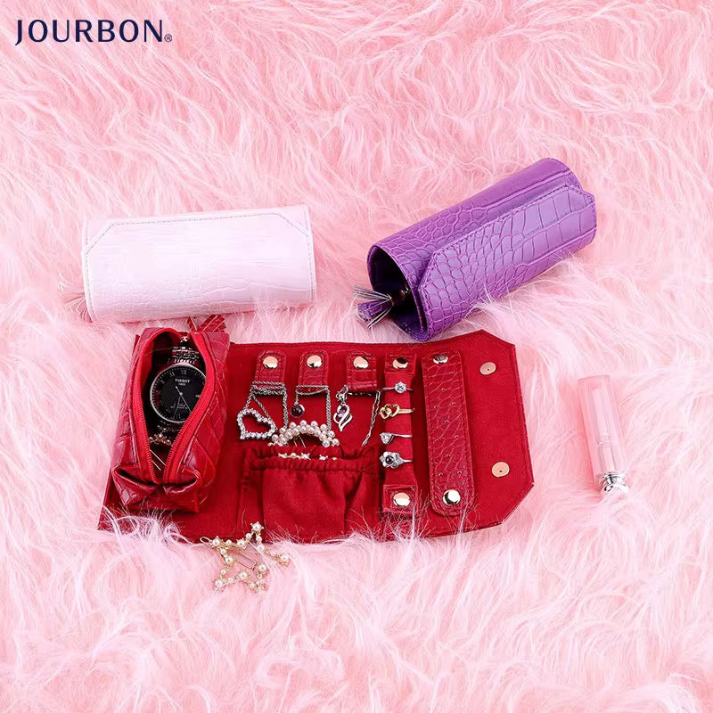 Organisateur trousse de rangement pour bijoux