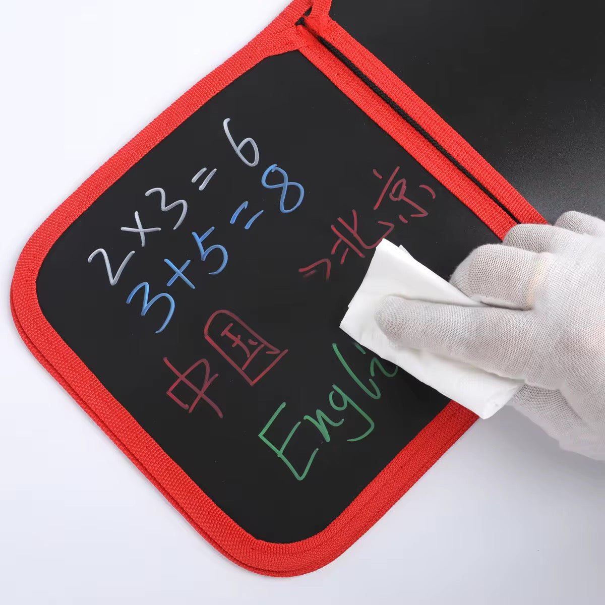 Cahier Ardoise Effaçable