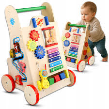 Trotteur en bois