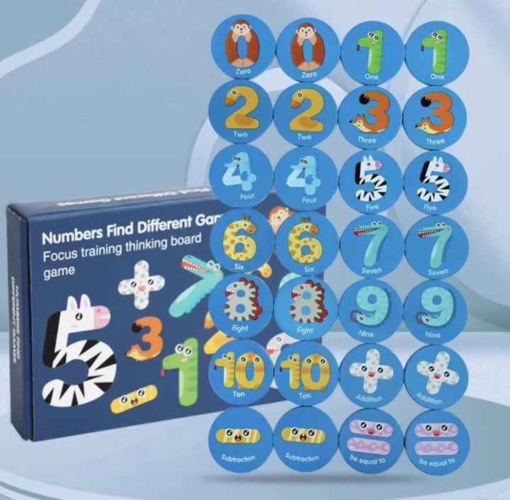 Jeu de société d'association pour enfants