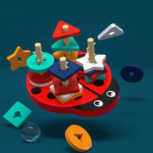 ladybug jouet montessori