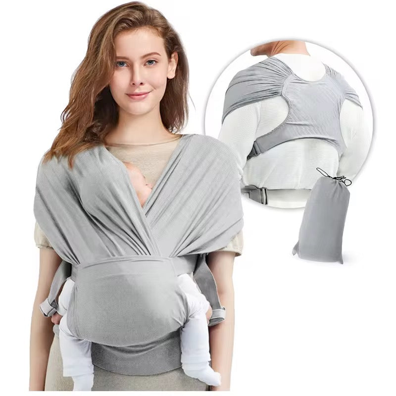 Écharpe Porte-Bébé Ergonomique – Multi-Positions et Ultra Confort*m coton 100%