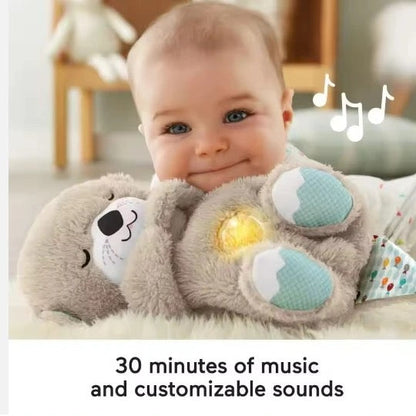 Peluche respirante, sonore et lumineuse