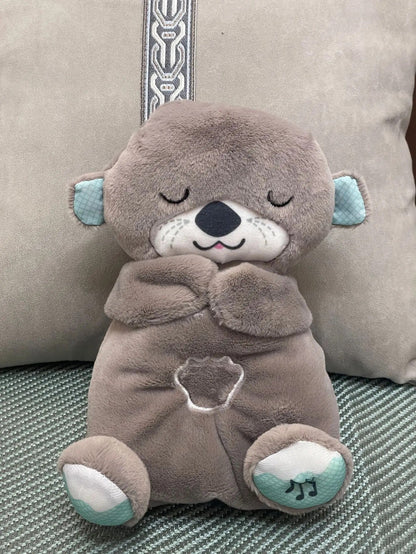 Peluche respirante, sonore et lumineuse