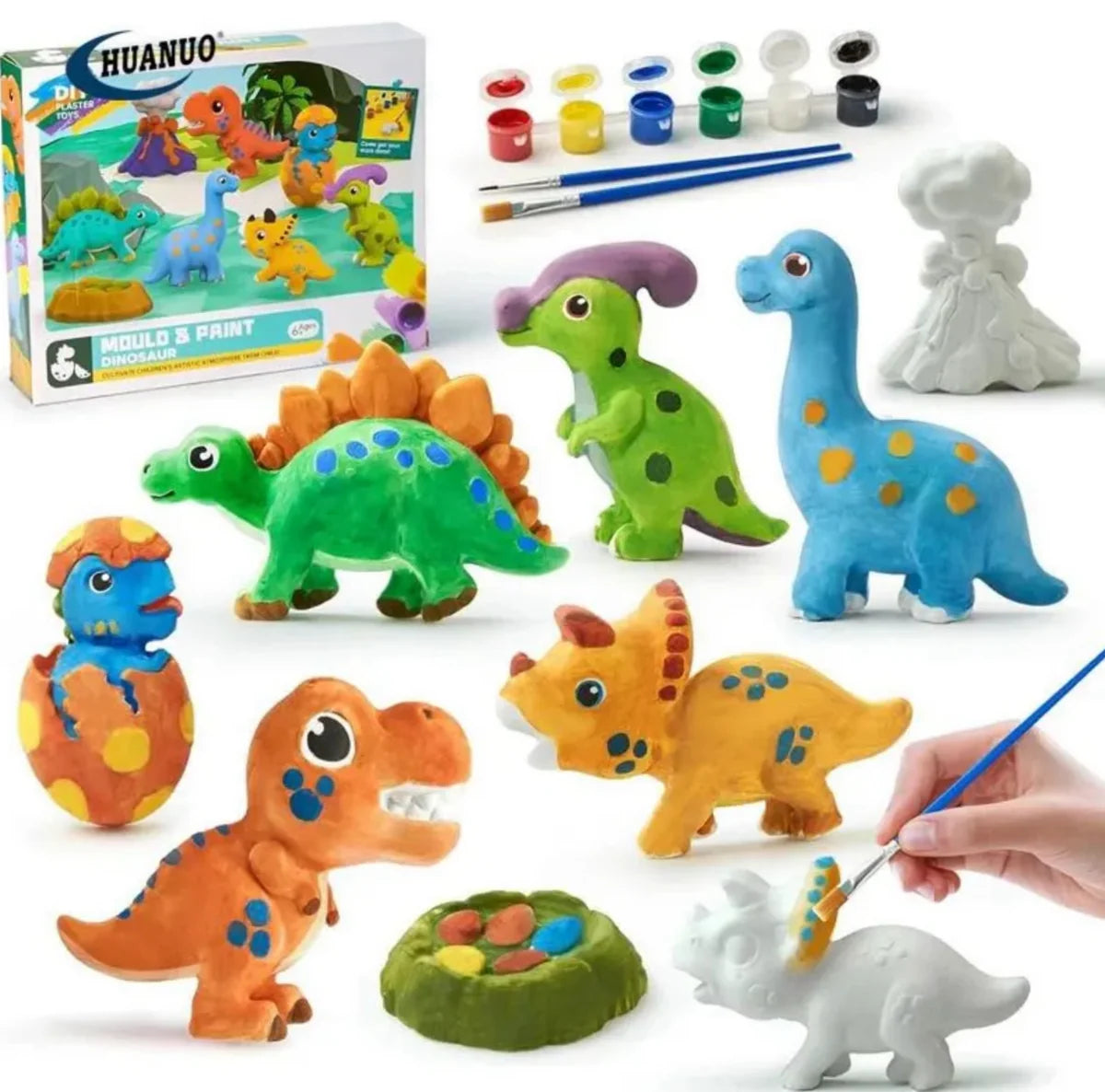 kit créatif de moulage et peinture