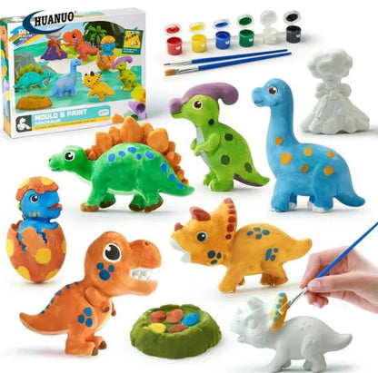 kit créatif de moulage et peinture