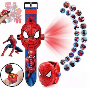 MONTRE PROJECTION POUR ENFANTS super héros