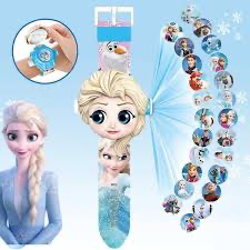 MONTRE projection super héros