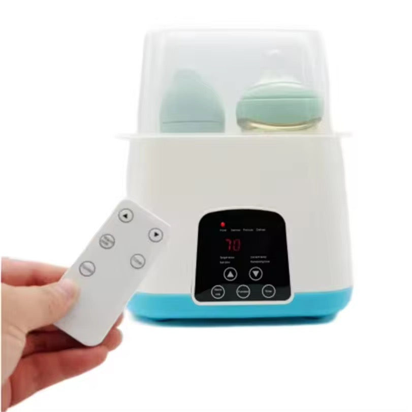 Chauffe-Biberon & Stérilisateur Double Électrique – Bottle Warmer & Sterilizer (Copie)