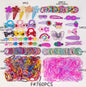 super coffret accessoires cheveux - 760 pieces