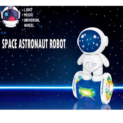 Jouet Astronaute Lumineux Musical – Projecteur Rotatif pour Enfants