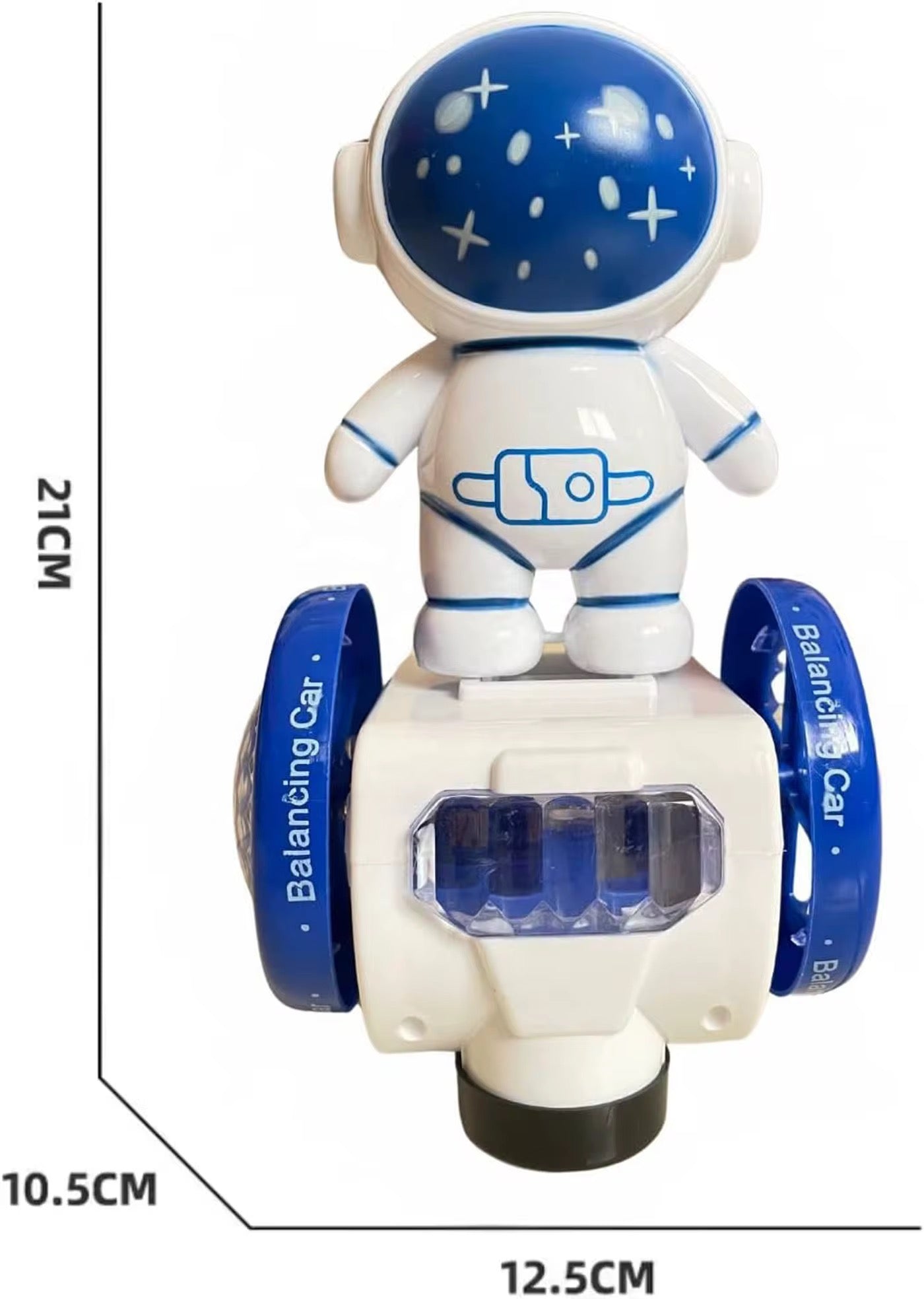 Jouet Astronaute Lumineux Musical – Projecteur Rotatif pour Enfants