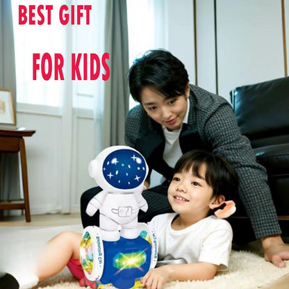Jouet Astronaute Lumineux Musical – Projecteur Rotatif pour Enfants