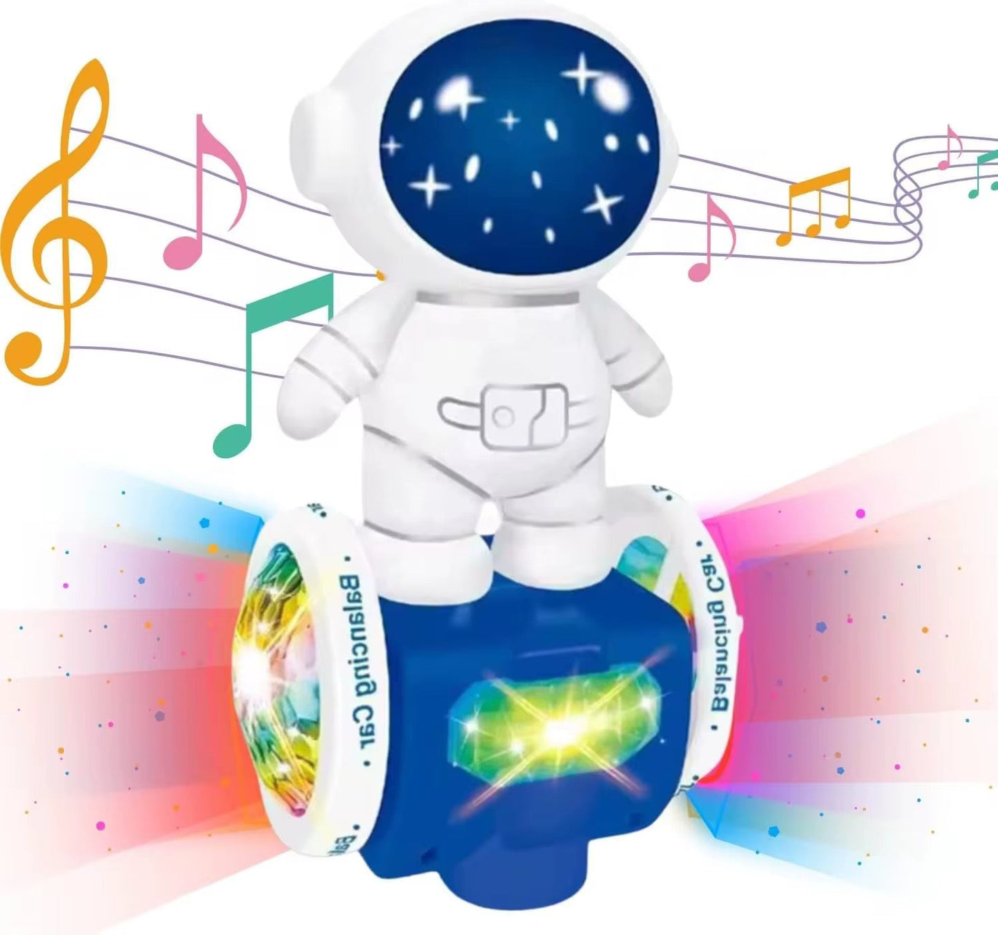 Jouet Astronaute Lumineux Musical – Projecteur Rotatif pour Enfants