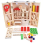 Mallette d’outils en bois pour enfants