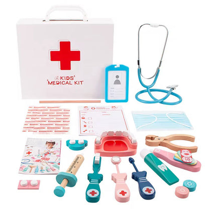 Mallette de Docteur – Jeu d’Imitation Complet pour Enfants