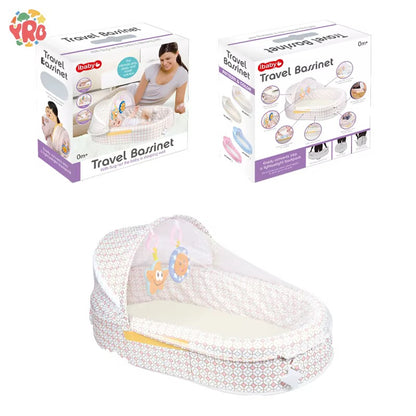 Travel Bassinet – Le Nid Douillet de Bébé, Où Que Vous Alliez (Copie)