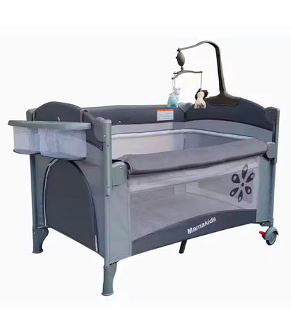 Lit Parapluie CODODO avec moustiquaire  , mobile musical, table à langer et arc de jeu