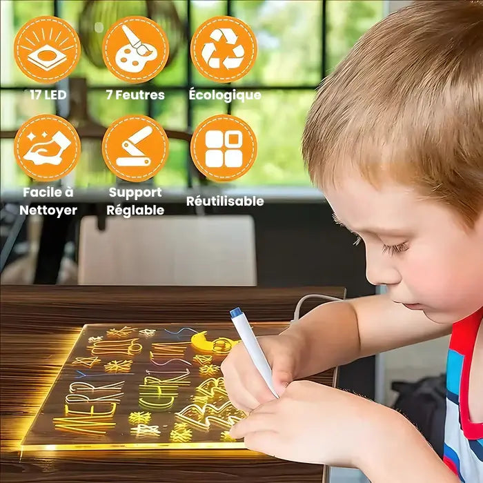 Tableau Lumineuse Educatif Pro