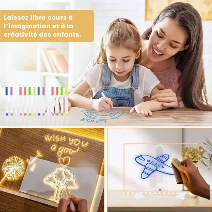 Tableau Lumineuse Educatif Pro