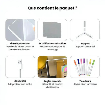 Tableau Lumineuse Educatif Pro