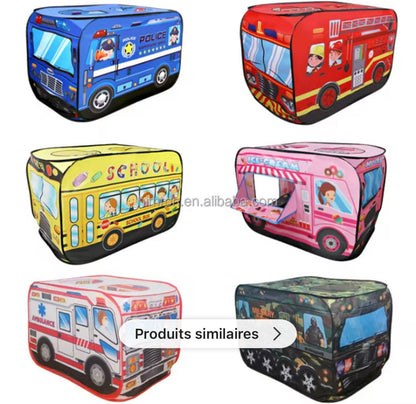 Tente de jeu avec fenêtre