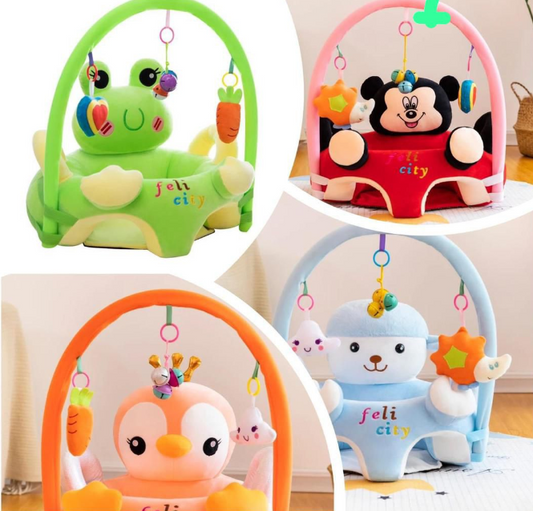 siege bebe  apprendre a s'asseoir 2-en 1