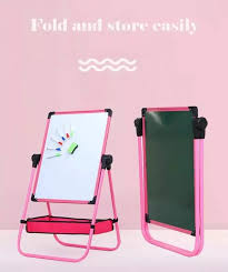 Tableau enfant couleur rose 109 cm (H) x 53 cm (L)