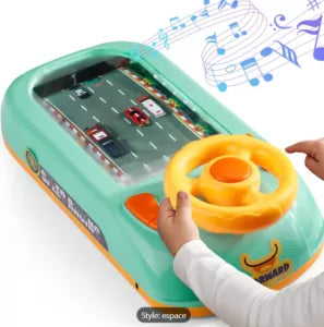 Jouet Volant de Voiture de Course pour Enfant