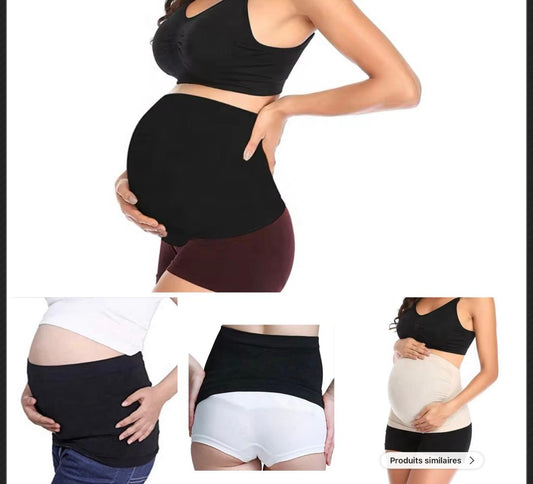 Bandeau  de Soutien Maternité – Confort et Soulagement pendant la Grossesse