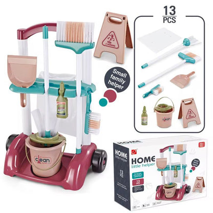 Set de Nettoyage Enfant Éducatif – Mon Petit Kit de Ménage Complet