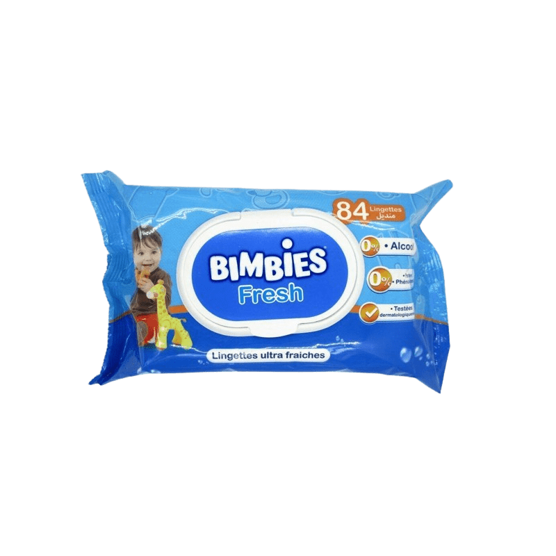 Bimbies Fresh Lingettes Bébé (84 unités)