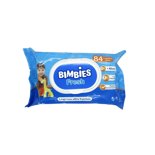 Bimbies Fresh Lingettes Bébé (84 unités)