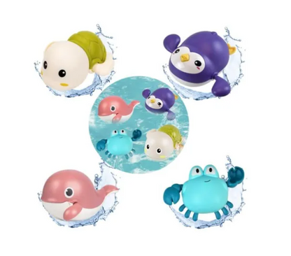 Jouet de Bain flottant Bébé Enfant, Jeux de Bain qui nage pour baignoire piscine.