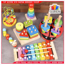 kit de 6 jouet Montessori