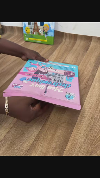 LIVRE ELECTRONIQUE BILINGUE FRANCAIS - ANGLAIS POUR ENFANTS DE 3 à 12 ANs (Copie)