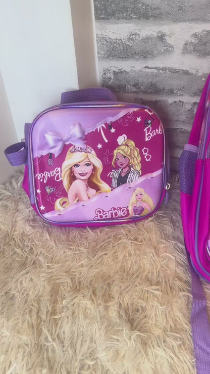 Ensemble Scolaire 3 Pièces – Batman | Sac à dos, Trousse et Sac Repas CI à CM2 (